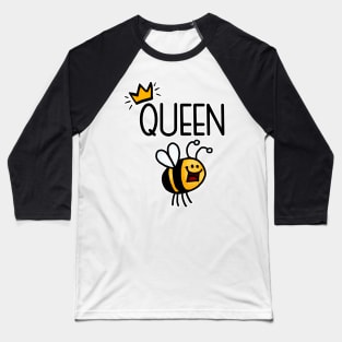 Queen Bee Baseball T-Shirt